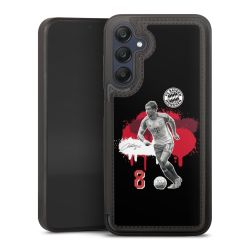 Snap Wallet Case schwarz