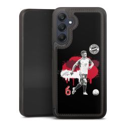 Snap Wallet Case schwarz