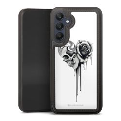 Snap Wallet Case schwarz