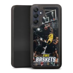 Snap Wallet Case schwarz