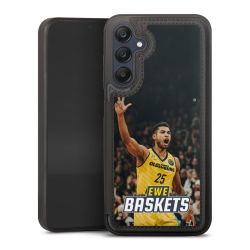 Snap Wallet Case schwarz