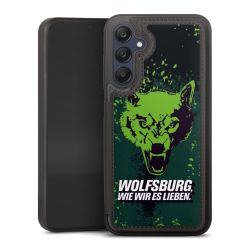 Snap Wallet Case schwarz