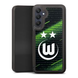 Snap Wallet Case schwarz