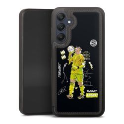 Snap Wallet Case schwarz