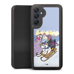 Snap Wallet Case schwarz