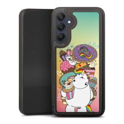 Snap Wallet Case schwarz