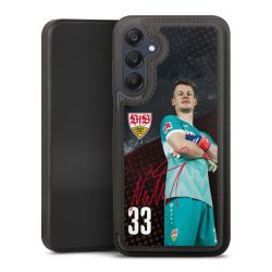 Snap Wallet Case schwarz