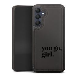 Snap Wallet Case schwarz