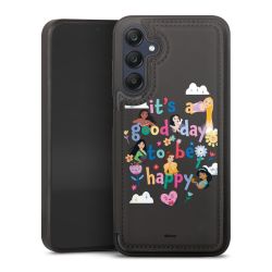 Snap Wallet Case schwarz