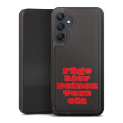 Snap Wallet Case schwarz