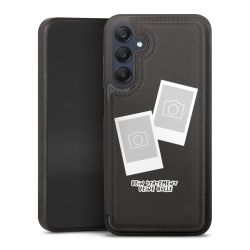 Snap Wallet Case schwarz
