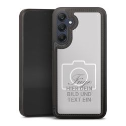 Snap Wallet Case schwarz