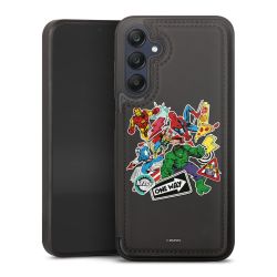 Snap Wallet Case schwarz