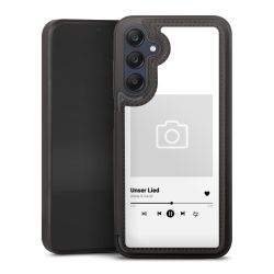 Snap Wallet Case schwarz