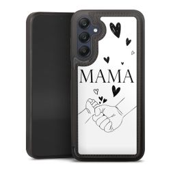 Snap Wallet Case schwarz