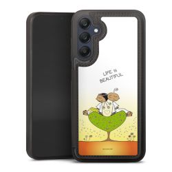 Snap Wallet Case schwarz