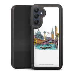 Snap Wallet Case schwarz