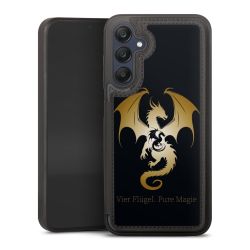 Snap Wallet Case schwarz