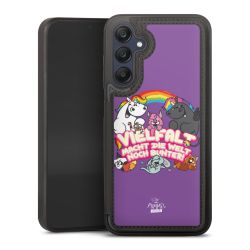 Snap Wallet Case schwarz