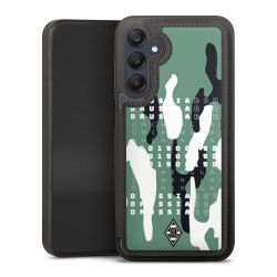 Snap Wallet Case schwarz