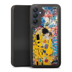 Snap Wallet Case schwarz