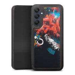 Snap Wallet Case schwarz