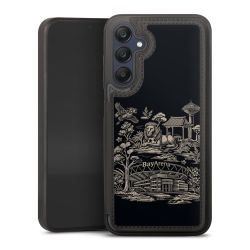 Snap Wallet Case schwarz