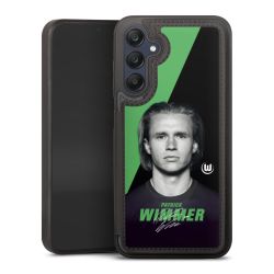 Snap Wallet Case schwarz