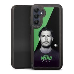 Snap Wallet Case schwarz