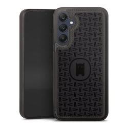 Snap Wallet Case schwarz