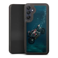 Snap Wallet Case schwarz