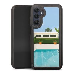 Snap Wallet Case schwarz