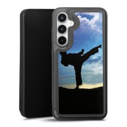 Snap Wallet Case schwarz