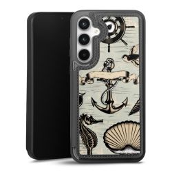 Snap Wallet Case schwarz