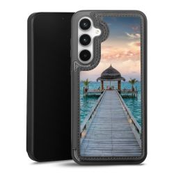 Snap Wallet Case schwarz