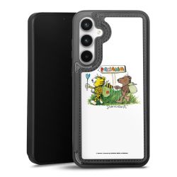 Snap Wallet Case schwarz