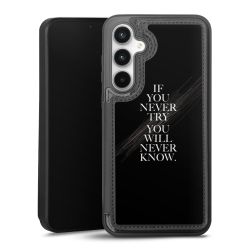 Snap Wallet Case schwarz