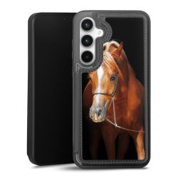 Snap Wallet Case schwarz