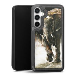 Snap Wallet Case schwarz