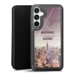 Snap Wallet Case schwarz