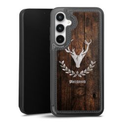 Snap Wallet Case schwarz