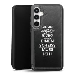 Snap Wallet Case schwarz