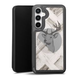 Snap Wallet Case schwarz