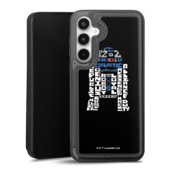 Snap Wallet Case schwarz