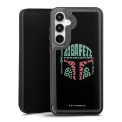 Snap Wallet Case schwarz