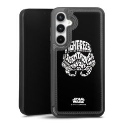 Snap Wallet Case schwarz