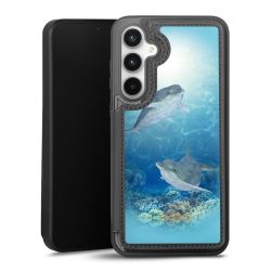 Snap Wallet Case schwarz