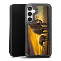 Snap Wallet Case schwarz