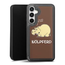 Snap Wallet Case schwarz