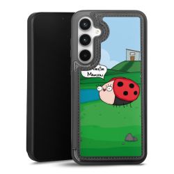 Snap Wallet Case schwarz